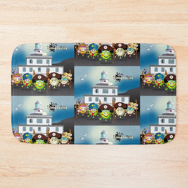 Item preview, The Simositos have already reached the Finisterre lighthouse, the end of the Camnio. designed and sold by simonsitos.
