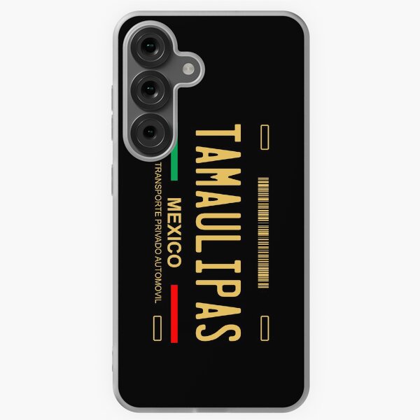 Item preview, Tamaulipas License Plate Phone Case & Cover designed and sold by GutsyShop.