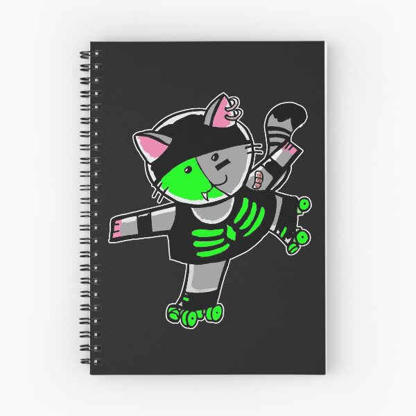 Item preview, Renegade Roller Cat designed and sold by brandydevoid.