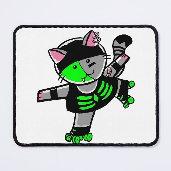Item preview, Renegade Roller Cat designed and sold by brandydevoid.