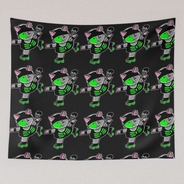 Item preview, Renegade Roller Cat designed and sold by brandydevoid.