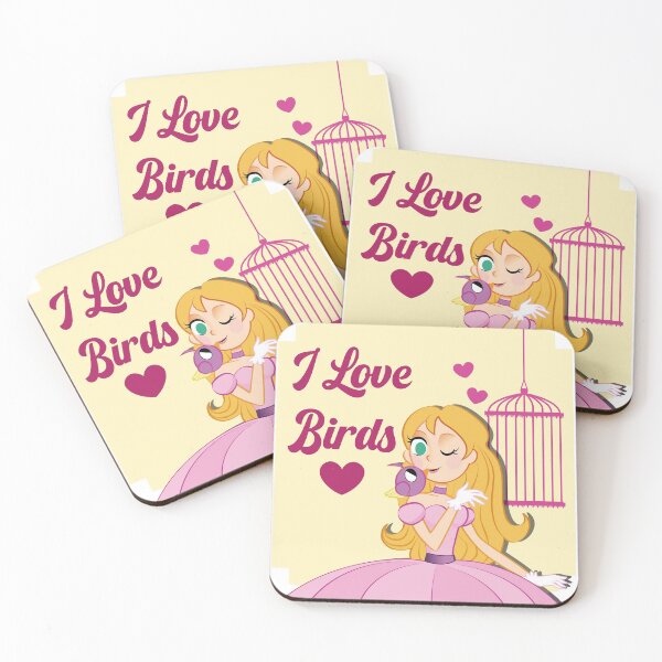 Item preview, love Birds designed and sold by Makasuperya.