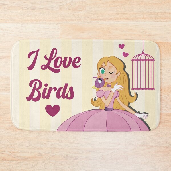 Item preview, love Birds designed and sold by Makasuperya.
