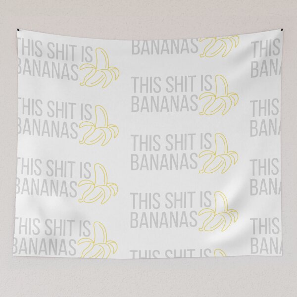 Item preview, This Shit is Bananas designed and sold by Makattack99.