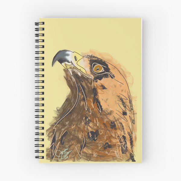 Aperçu de l'œuvre Aigle en or créée et vendue par katrinakeane.