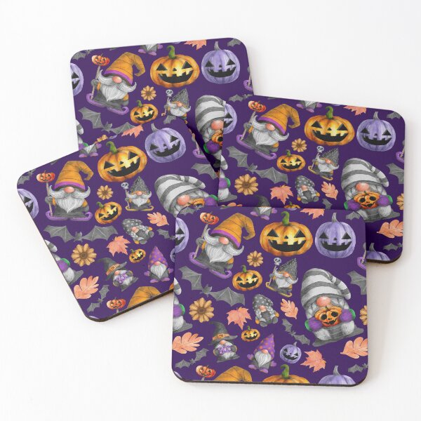 Item preview, Cute Gnome Halloween Pattern designed and sold by JABG-01.