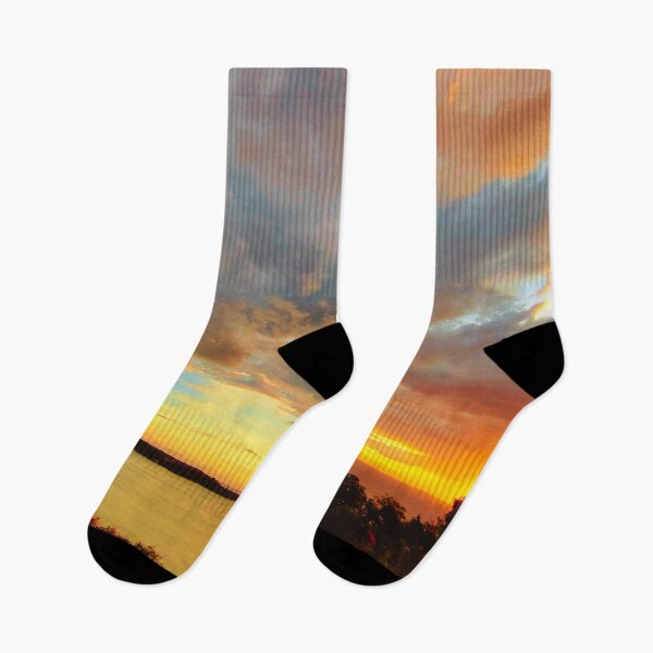 Item preview, Sunset by the beach: View from the Hill designed and sold by OutofFocusShop.