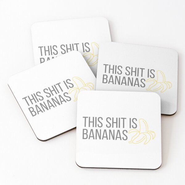 Item preview, Copy of This Shit is Bananas designed and sold by Makattack99.