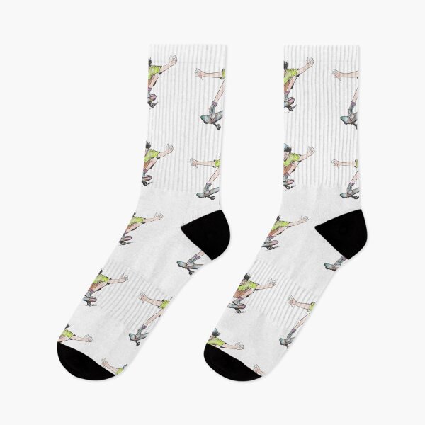 Item preview, Skateboarder designed and sold by Linda Bassett.