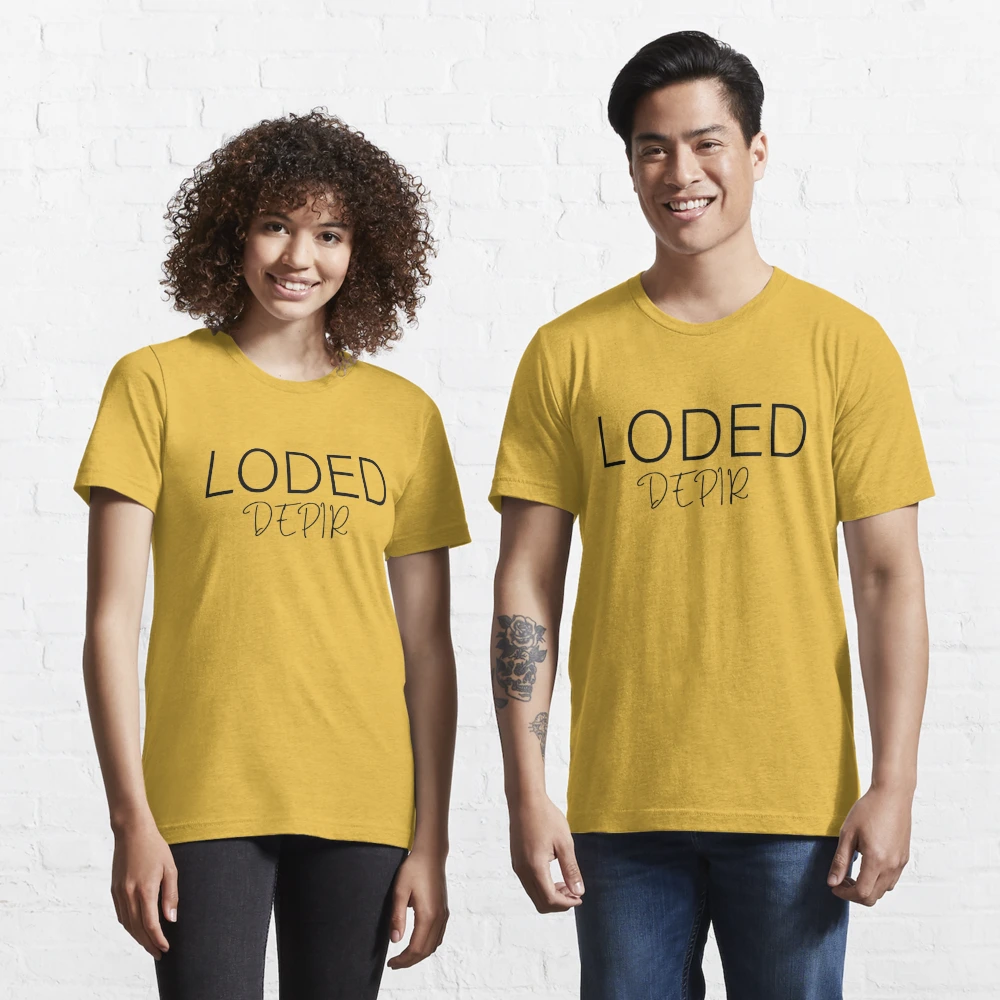 LODED DEPIR CLASSIC T-SHIRT Essential T-Shirt for Sale by belazaar |  Redbubble