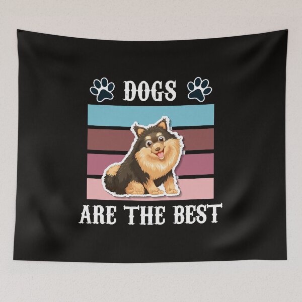 Artikelvorschau, Hunde sind die Besten entworfen und verkauft von meliodasow.