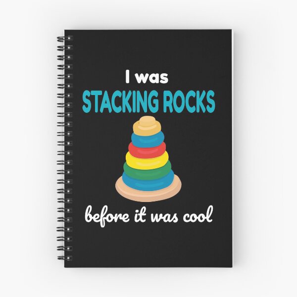 Item preview, I was stacking rocks before it was cool cairn toy designed and sold by mkopka.
