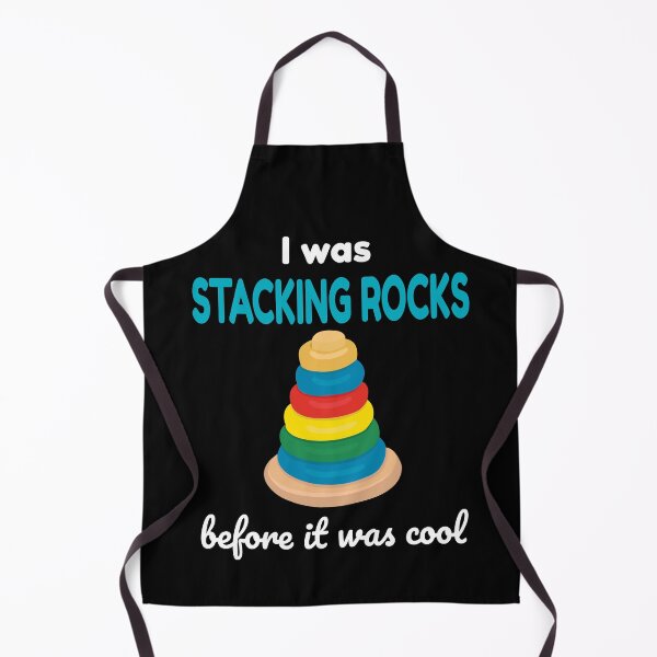 Item preview, I was stacking rocks before it was cool cairn toy designed and sold by mkopka.