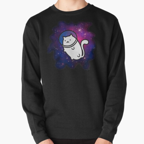 Space hot sale cat sweatshirt