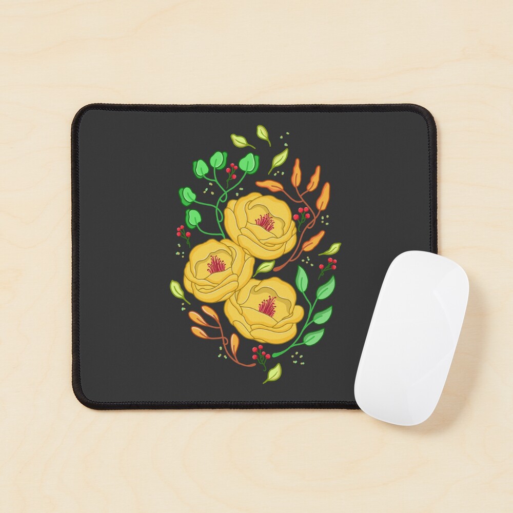 Item preview, Mouse Pad designed and sold by ethnicdrawing.