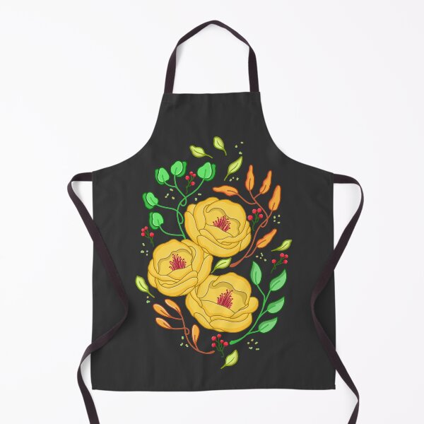 Item preview, Yellow Roses Floral designed and sold by ethnicdrawing.