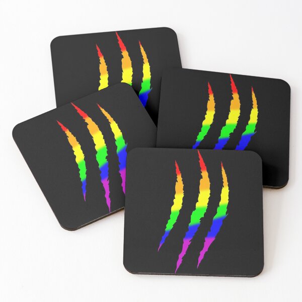 Item preview, Fierce Pride Claw Marks designed and sold by FalcoSkyWolf.