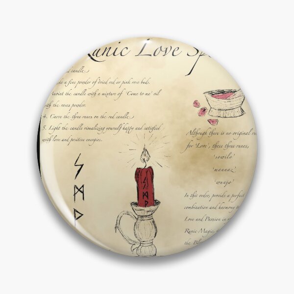 Item preview, Runic Love Spell  designed and sold by WitchBusiness1.
