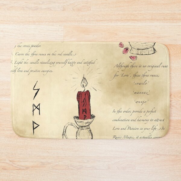 Item preview, Runic Love Spell  designed and sold by WitchBusiness1.