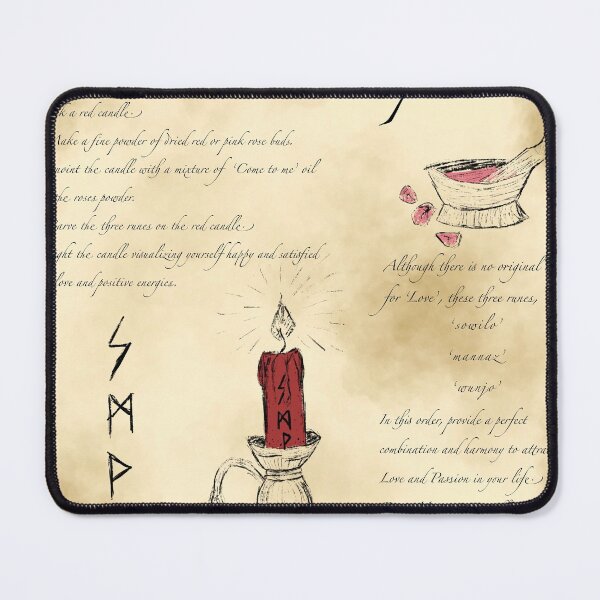 Item preview, Runic Love Spell designed and sold by WitchBusiness1.