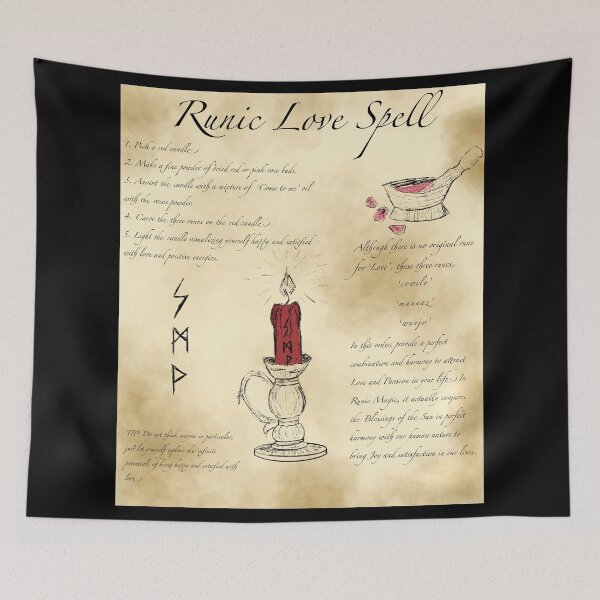 Item preview, Runic Love Spell  designed and sold by WitchBusiness1.
