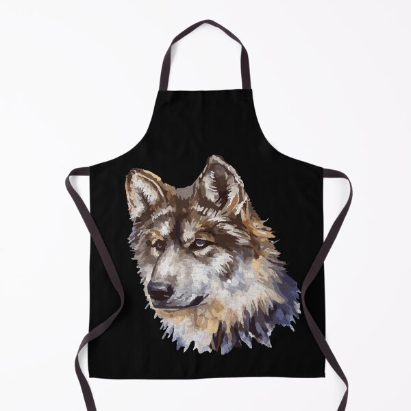 Item preview, Wolf Head Digital Painting designed and sold by GL Digital Artwork .