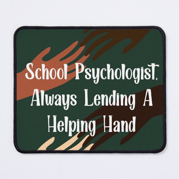 Item preview, School Psychologist Sticker designed and sold by EvyStickersx.