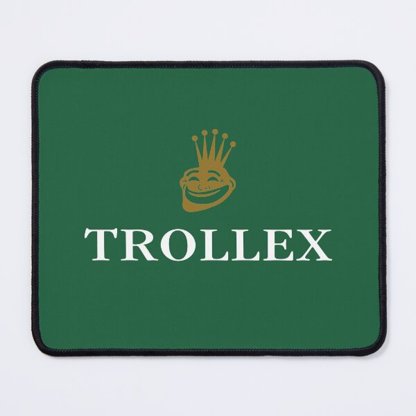 Item preview, Trollex Watch Logo Parody designed and sold by YabYumShop.