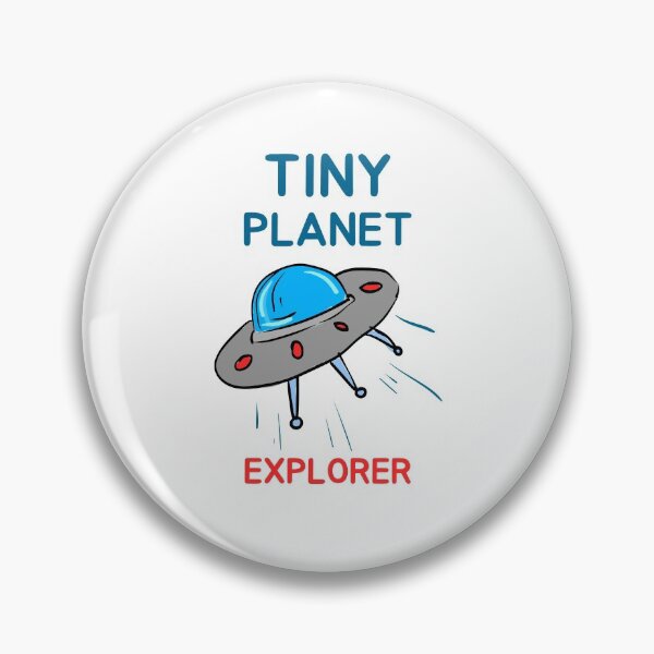 Item preview, Tiny planet explorer 6 designed and sold by cubic-shop.