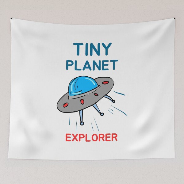 Item preview, Tiny planet explorer 6 designed and sold by cubic-shop.