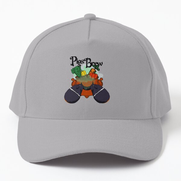 Pigs Brew Baseball Cap