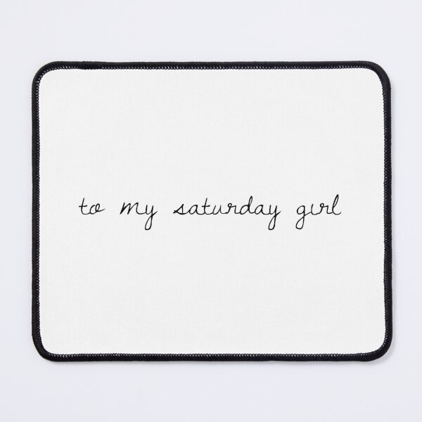 Item preview, To My Saturday Girl: Draco's handwriting designed and sold by shira930.