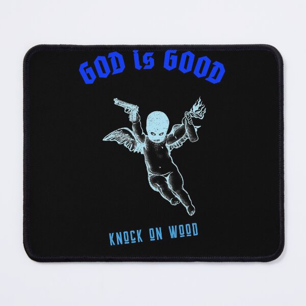 Item preview, GOD is GOOD Knock on Wood! designed and sold by Right Passage.