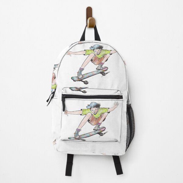 Item preview, Skateboarder designed and sold by Linda Bassett.