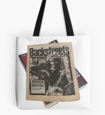 Out On The Backstreets Tote Bag