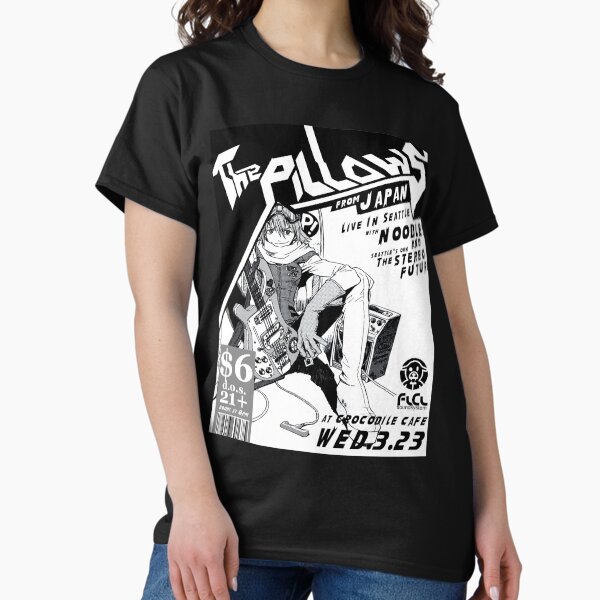 Vista previa del artículo con la obra «Flcl las almohadas en vivo (fooly cooly)», diseñado y vendido por MichaelAndre56.