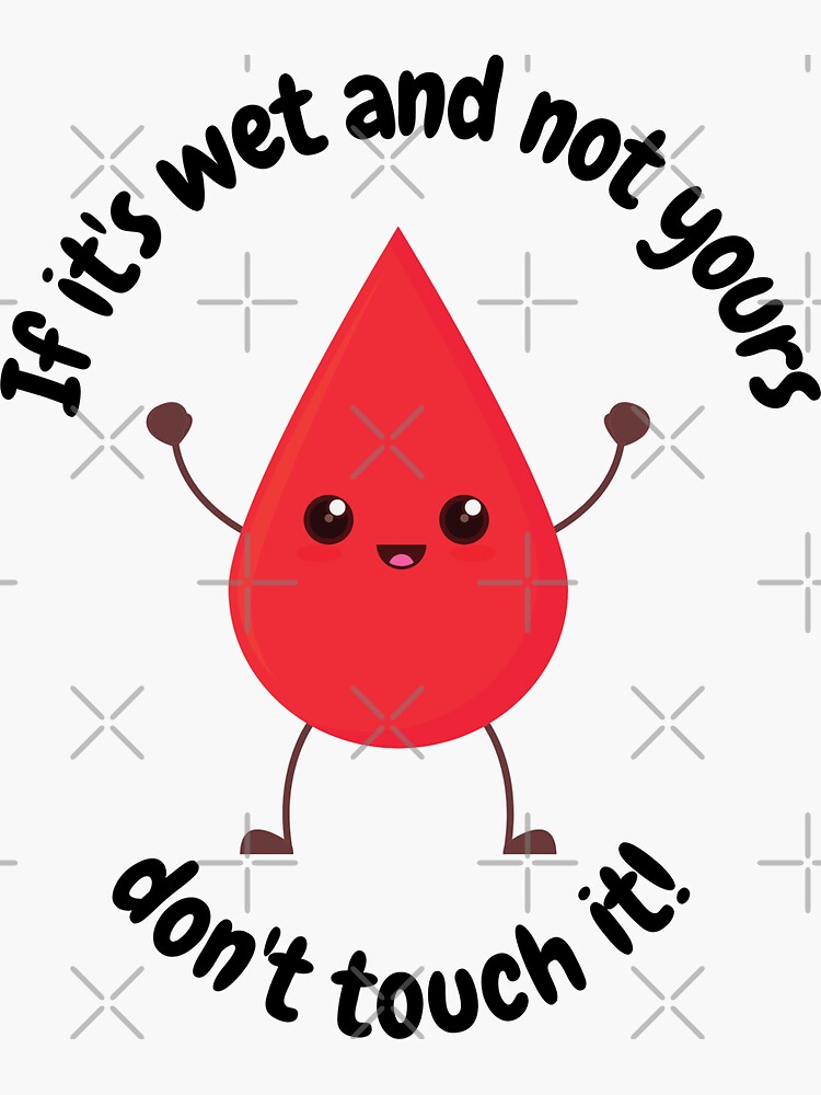 Blood Borne Pathogen Safety Reminder” Sticker for Sale by