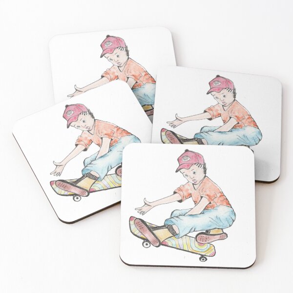 Item preview, Skateboarder designed and sold by Linda Bassett.