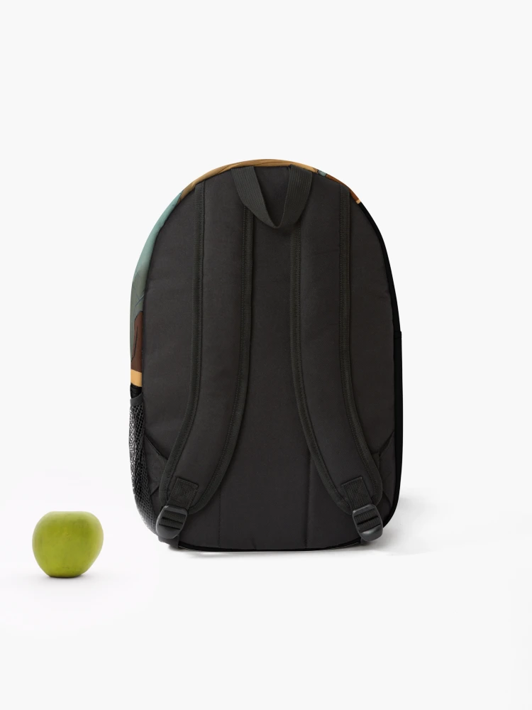 Thumbnail 2 of 3, Backpack, Coffee Time designed and sold by RafaelLima7.