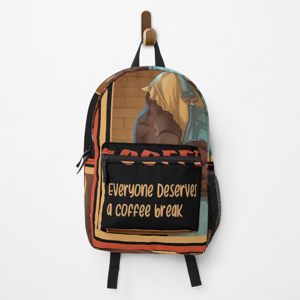 Item preview, Backpack designed and sold by RafaelLima7.