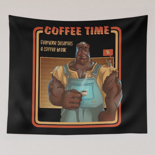 Item preview, Coffee Time designed and sold by RafaelLima7.