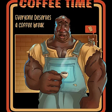Artwork thumbnail, Coffee Time by RafaelLima7