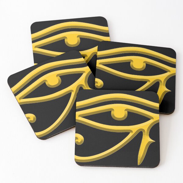Item preview, Egyptian Eye of Horus designed and sold by CattlettArt.