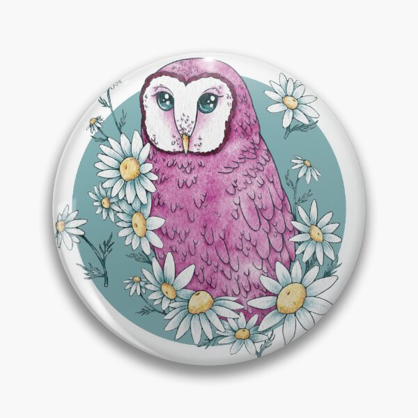 Item preview, Floral Owls Pattern designed and sold by JenniferCharlee.