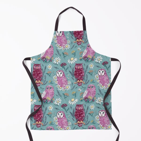Item preview, Floral Owls Pattern designed and sold by JenniferCharlee.