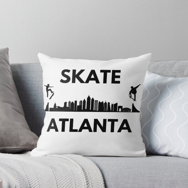 Item preview, Skate Atlanta Skateboard ATL Fans designed and sold by BadLatitude.