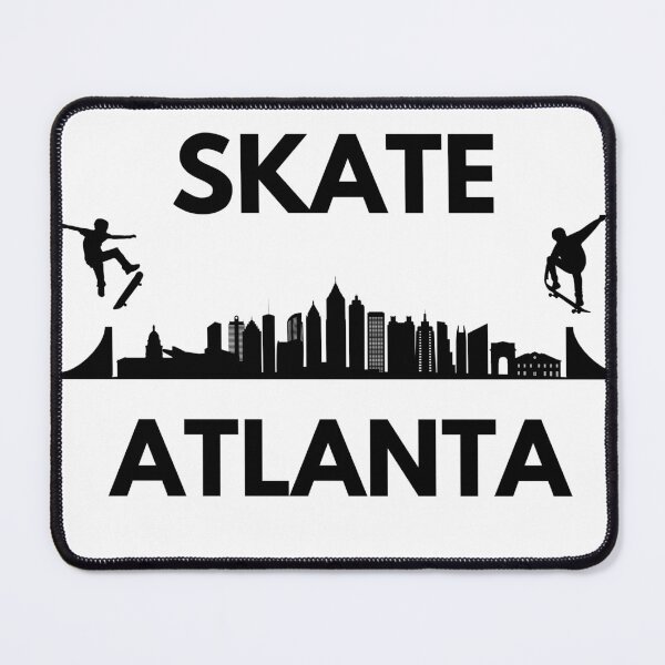 Item preview, Skate Atlanta Skateboard ATL Fans designed and sold by BadLatitude.
