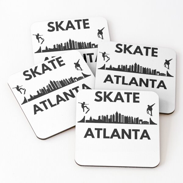 Item preview, Skate Atlanta Skateboard ATL Fans designed and sold by BadLatitude.