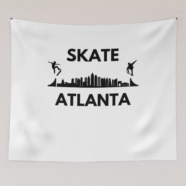 Item preview, Skate Atlanta Skateboard ATL Fans designed and sold by BadLatitude.