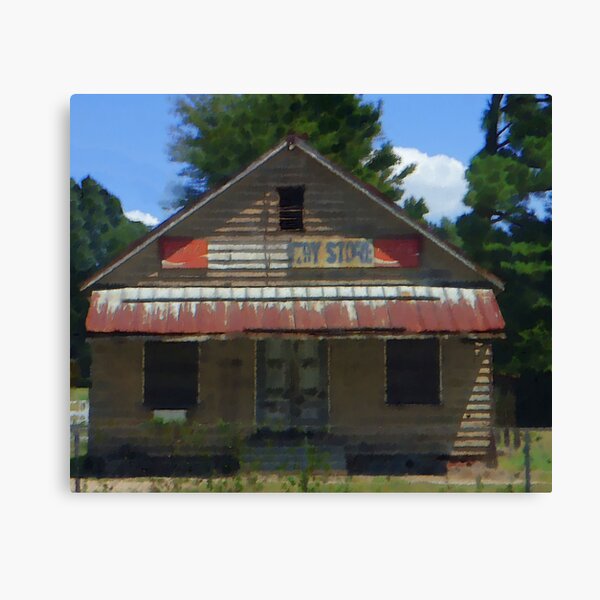 The Old South Country Store Canvas Print